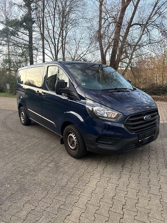 Blau Gebraucht 2018 Ford Transit Custom Limousine | 13.799 € (Superpreis) - Bild 1/4