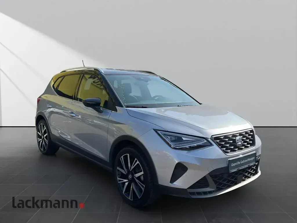 Gebraucht Seat Arona FR 110 PS (80 kW) 2023 Silber SUV
