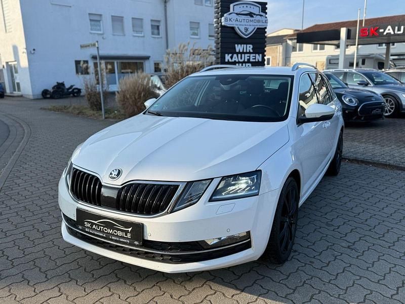 Gebraucht Skoda Octavia Style 116 PS (85 kW) 2020 Weiß Kombi