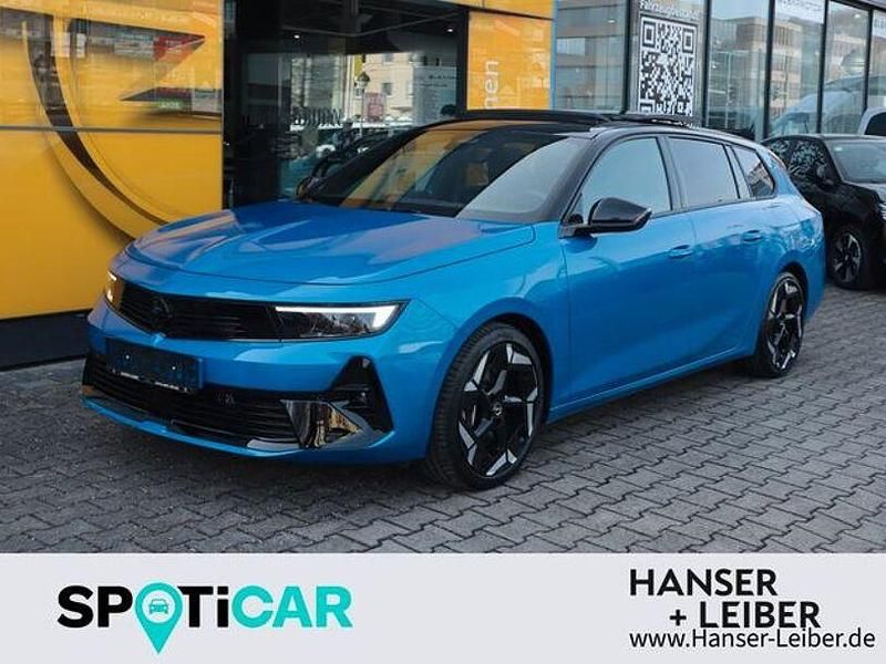 Gebraucht Opel Astra GSe 224 PS (164 kW) 2024 Blau Kombi