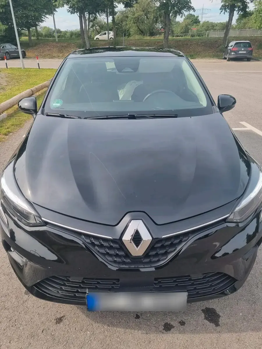 Gebraucht Renault Clio Zen 91 PS (66 kW) 2022 Schwarz Kleinwagen
