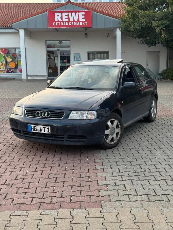 Blau Gebraucht 1998 Audi A3 Coupé | 1.200 € (Fairer Preis) - Bild 1/4