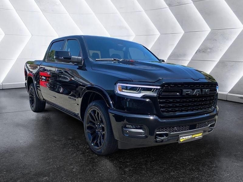 Neu Dodge Ram Limited 548 PS (403 kW) 2025 Schwarz Abholung