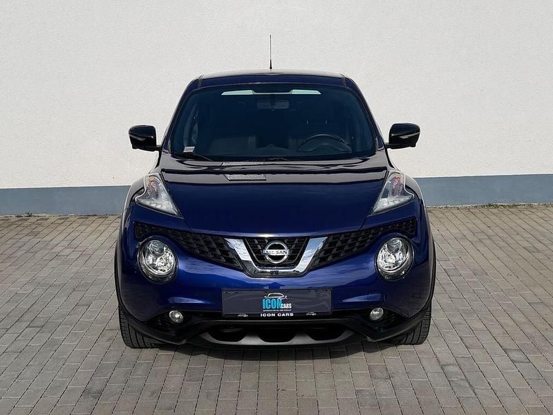 Gebraucht Nissan Juke N-Connecta 116 PS (85 kW) 2015 Violet SUV