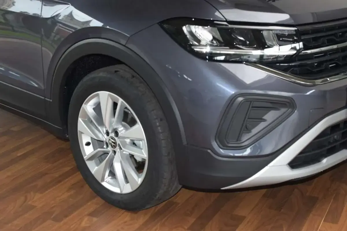 Neu VW T-Cross Life 116 PS (85 kW) 2026 Rauchgrau metallic SUV