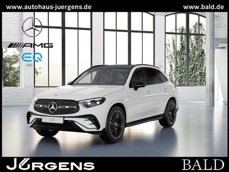 Weiss polarweiß Gebraucht 2025 Mercedes GLC400d AMG SUV | 74.880 € (Etwas zu teuer) - Bild 1/4