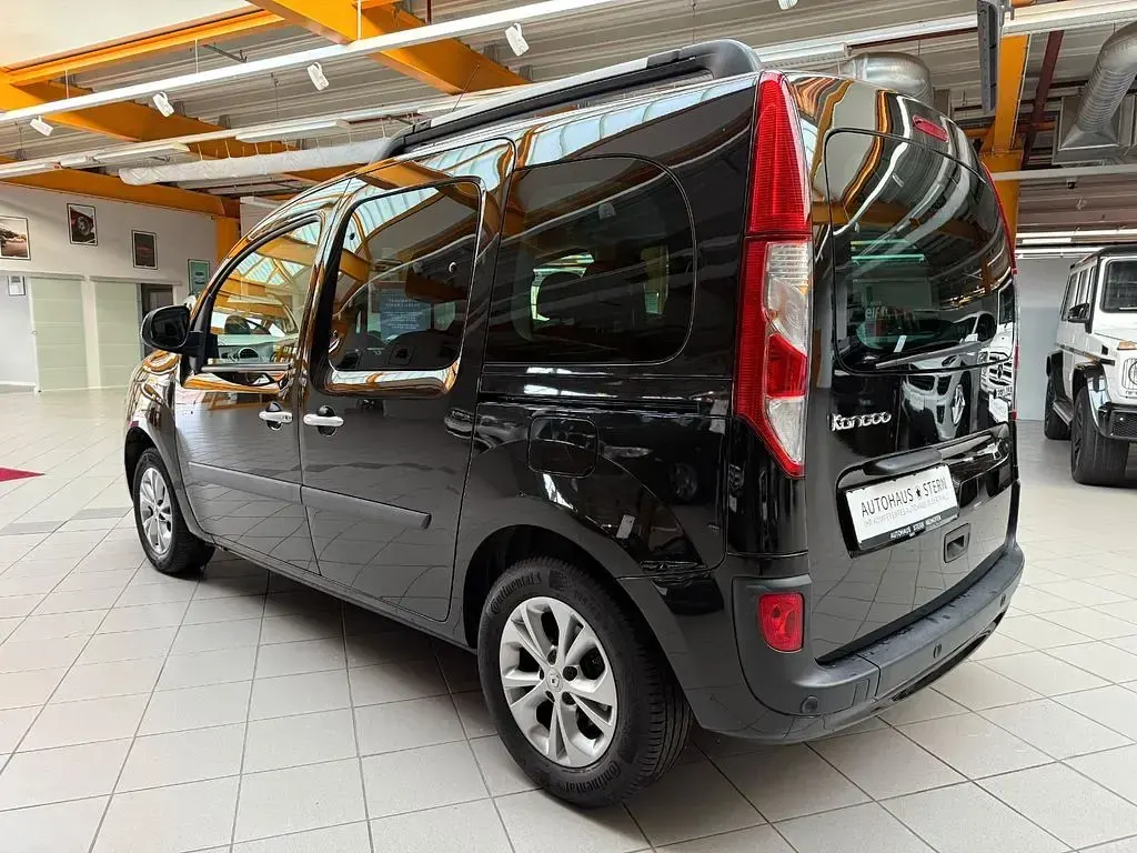 Gebraucht Renault Kangoo LIMITED 114 PS (83 kW) 2017 Schwarz Van / Kleinbus