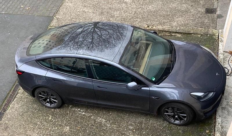 Gebraucht Tesla Model 3 Standard Range Plus 239 kW (325 PS) 2021 Grau Limousine