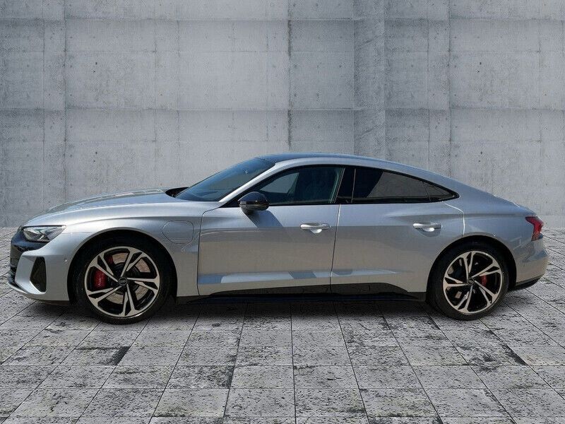 Gebraucht Audi RS e-tron GT Ambiente 439 kW (598 PS) 2021 Florettsilber metallic Limousine