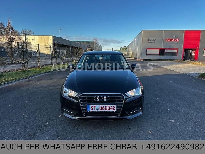 Gebraucht Audi A3 Attraction 105 PS (77 kW) 2013 Schwarz Limousine