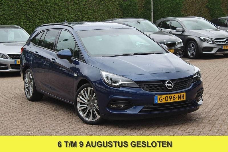 Blau Gebraucht 2019 Opel Astra Edition Kombi | 11.056 € (Fairer Preis) - Bild 1/4