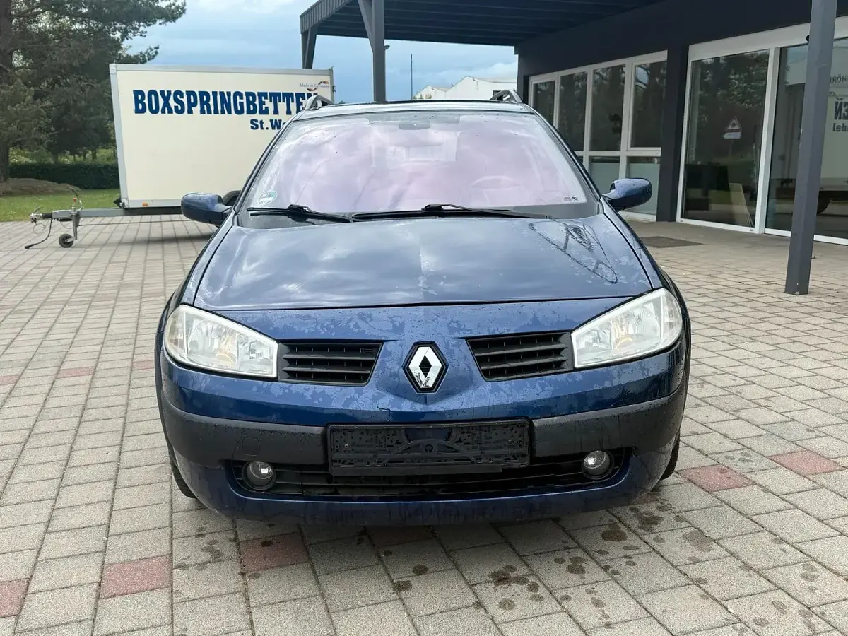 Gebraucht Renault Mégane II 113 PS (83 kW) 2004 Kombi