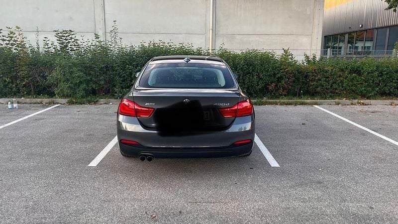 Gebraucht BMW 420 Sport Line 190 PS (139 kW) 2017 Grau Coupé