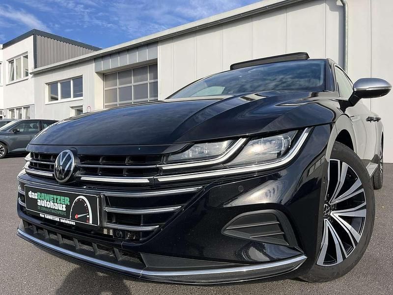Deep black Gebraucht 2022 VW Arteon Elegance Kombi | 32.360 € (Guter Preis) - Bild 1/4
