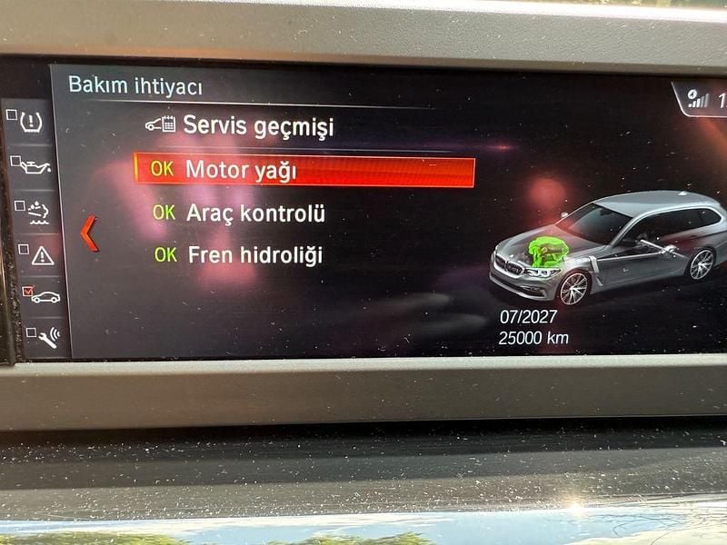 Gebraucht BMW 530 Sport Line 265 PS (194 kW) 2019 Grau Kombi