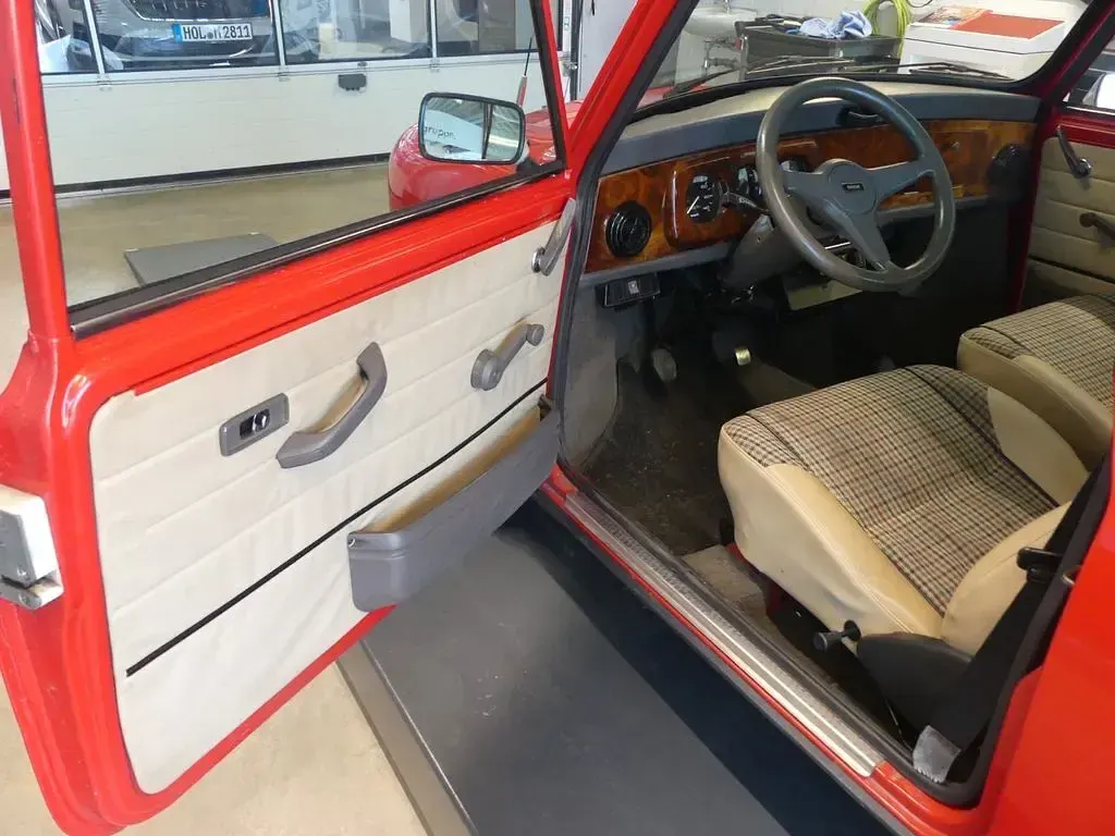 Occasion Mini 1000 41 ch (30 kW) 1989 Rouge Citadine