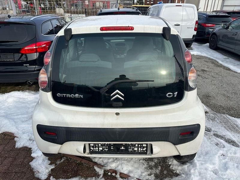Gebraucht Citroën C1 Advance 68 PS (50 kW) 2008 Weiß Kleinwagen