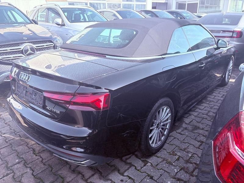 Gebraucht Audi A5 Cabriolet Performance 204 PS (150 kW) 2021 Schwarz Cabrio