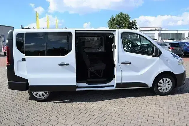 Gebraucht Renault Trafic 120 PS (88 kW) 2020 Weiß Van / Kleinbus