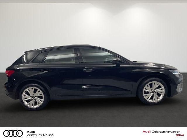 Gebraucht Audi A3 Advanced 150 PS (110 kW) 2022 Schwarz Limousine