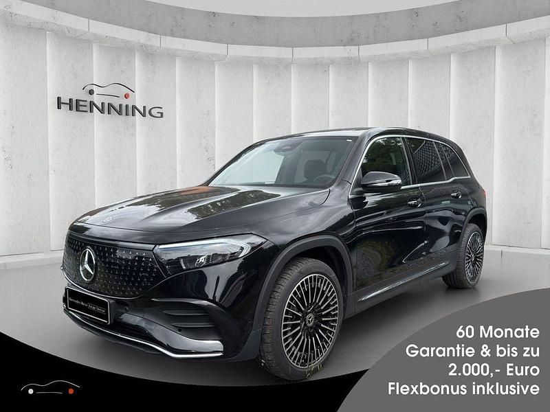 Schwarz Gebraucht 2024 Mercedes EQB300 AMG line SUV | 37.580 € (Fairer Preis) - Bild 1/4