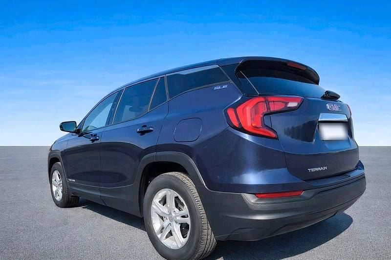 Gebraucht GMC Terrain 170 PS (125 kW) 2018 Grau SUV