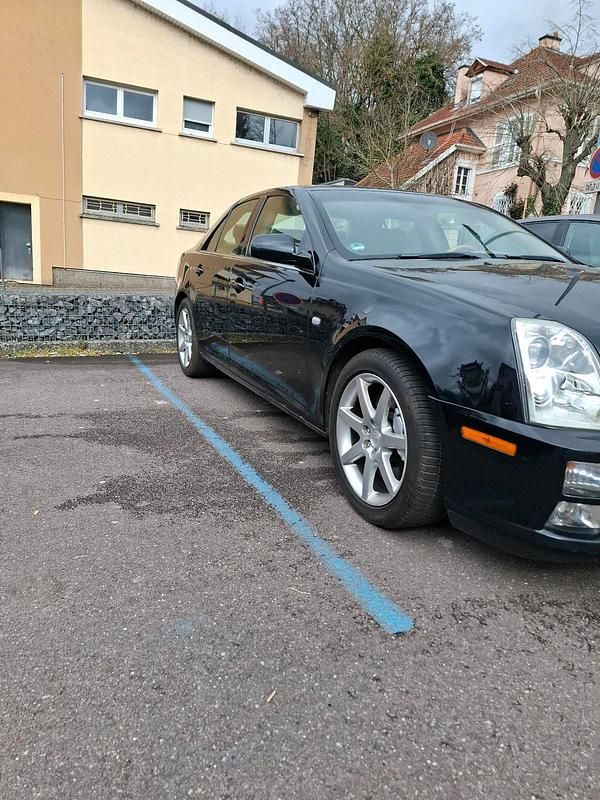 Gebraucht Cadillac STS 340 PS (250 kW) 2006 Schwarz Limousine