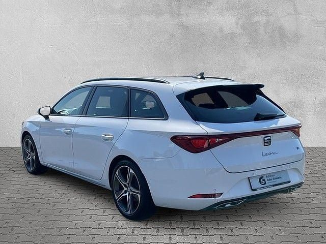 Gebraucht Seat Leon FR 150 PS (110 kW) 2024 Weiß Kombi