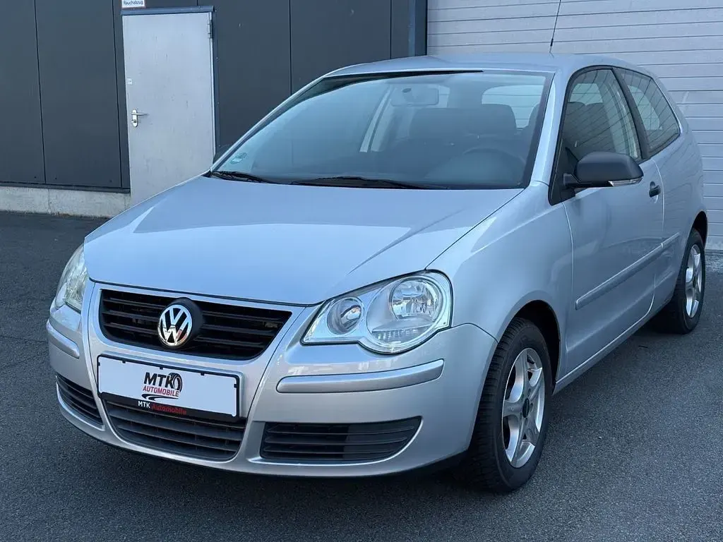Gebraucht VW Polo Trendline 54 PS (39 kW) 2005 Silber Kleinwagen