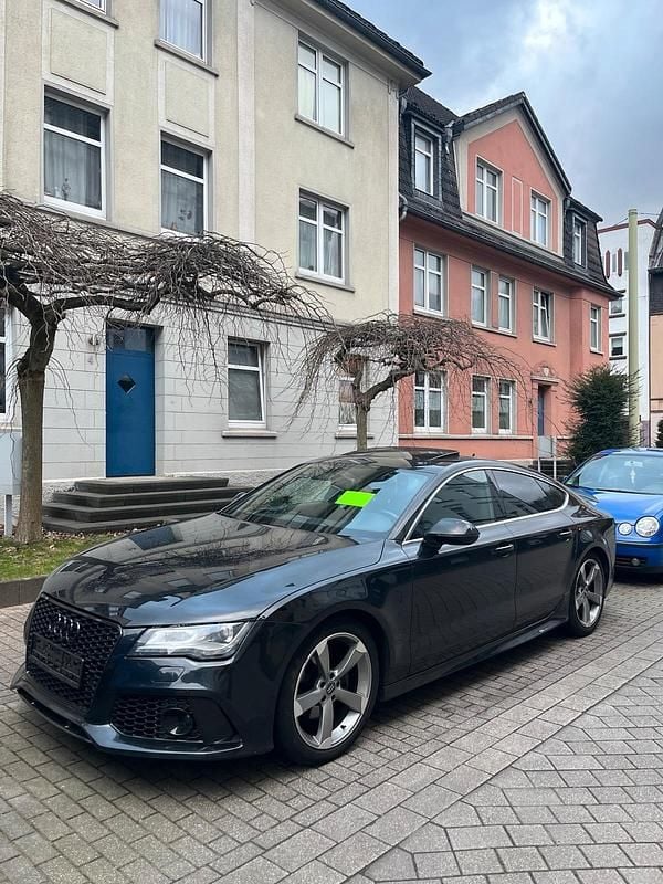 Gebraucht Audi A7 245 PS (180 kW) 2012 Schwarz Kleinwagen