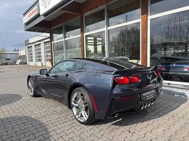 Gebraucht Corvette Stingray 466 PS (342 kW) 2015 Blau Cabrio