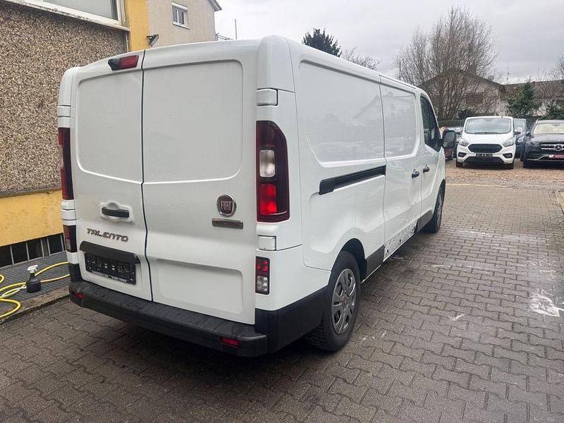 Gebraucht Fiat Talento 120 PS (88 kW) 2021 Weiß Van / Kleinbus