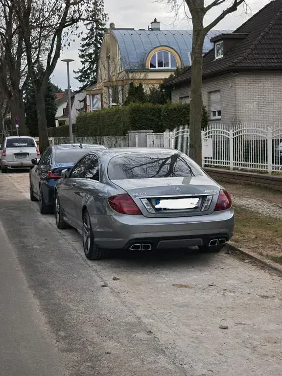 Gebraucht Mercedes CL63 AMG AMG 544 PS (400 kW) 2013 Grau Coupé