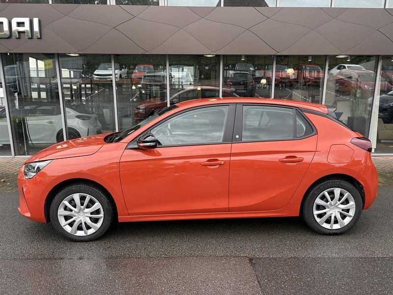 Gebraucht Opel Corsa-e Edition 100 kW (136 PS) 2022 Power orange metallic Kleinwagen