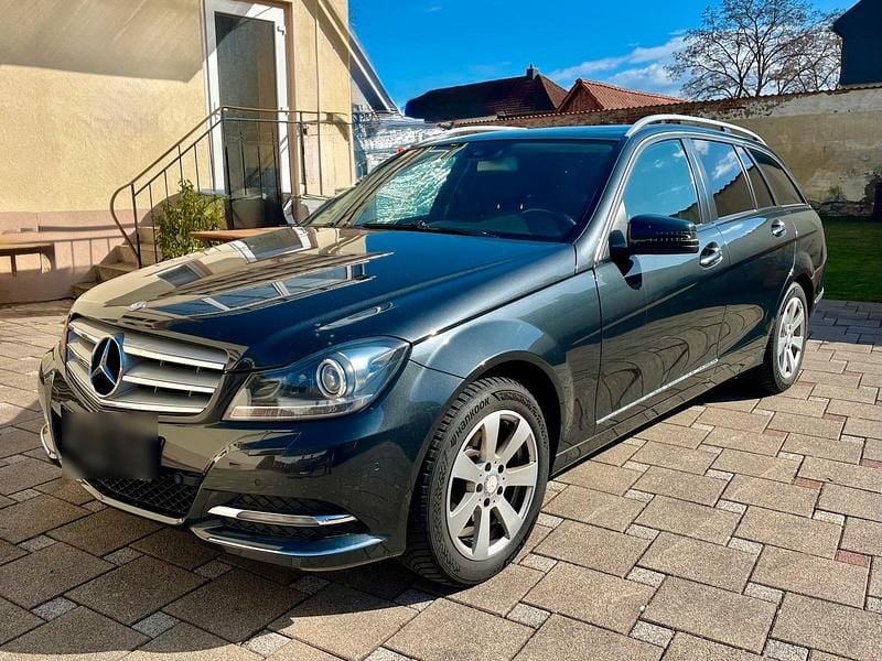 Gebraucht Mercedes C200 184 PS (135 kW) 2012 Grau Kombi