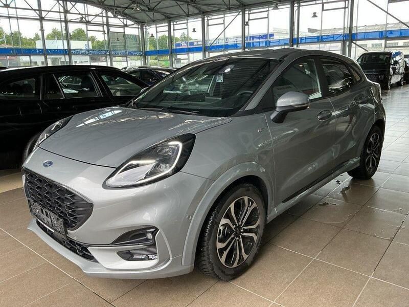Silber Gebraucht 2022 Ford Puma ST-Line X SUV | 18.399 € (Guter Preis) - Bild 1/4