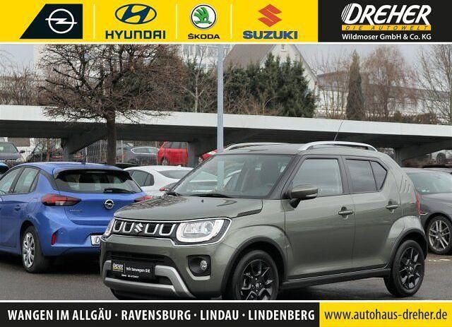 Gebraucht Suzuki Ignis 83 PS (61 kW) 2021 Grün SUV
