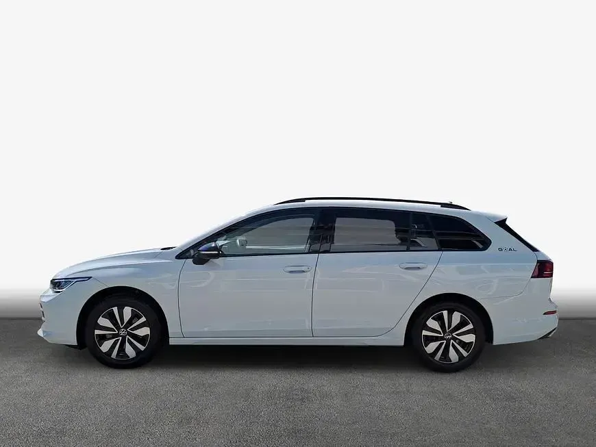 Gebraucht VW Golf VIII Goal 150 PS (110 kW) 2025 Weiß Kombi