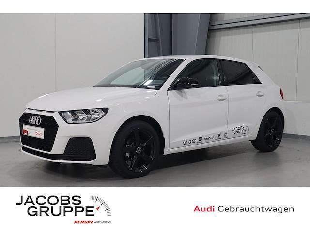 Cortinaweiß Gebraucht 2025 Audi A1 Sportback Advanced Plus Kleinwagen | 23.920 € (Superpreis) - Bild 1/4
