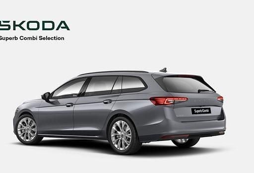 Neu Skoda Superb Selection 193 PS (141 kW) 2025 Grau Kombi