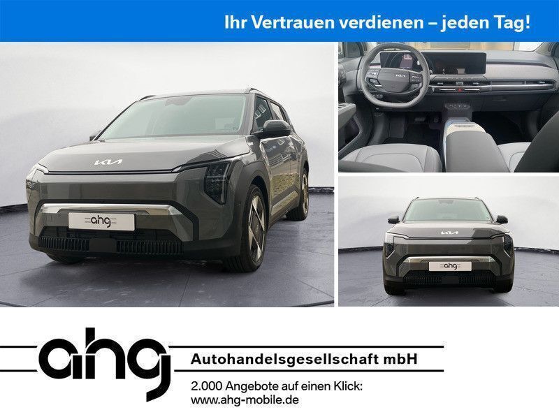Grau Neu 2025 Kia EV3 SUV | 36.490 € (Superpreis) - Bild 1/4