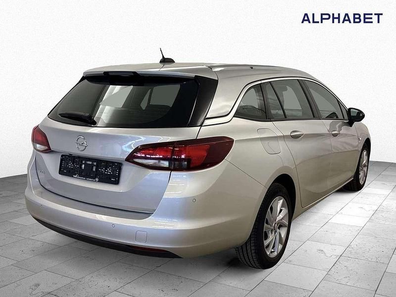 Gebraucht Opel Astra Elegance 122 PS (89 kW) 2021 Argonsilber metallic Kombi