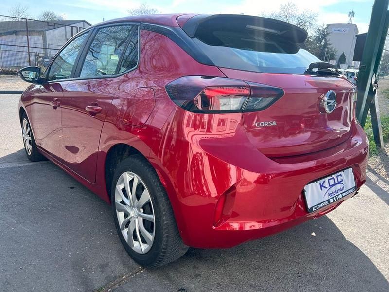 Gebraucht Opel Corsa Edition 101 PS (74 kW) 2022 Rot Kleinwagen