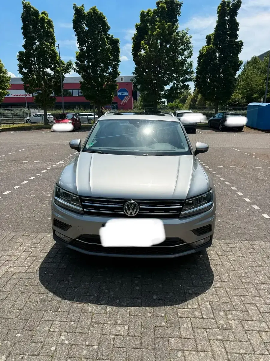 Gebraucht VW Tiguan Highline 150 PS (110 kW) 2018 Silber SUV