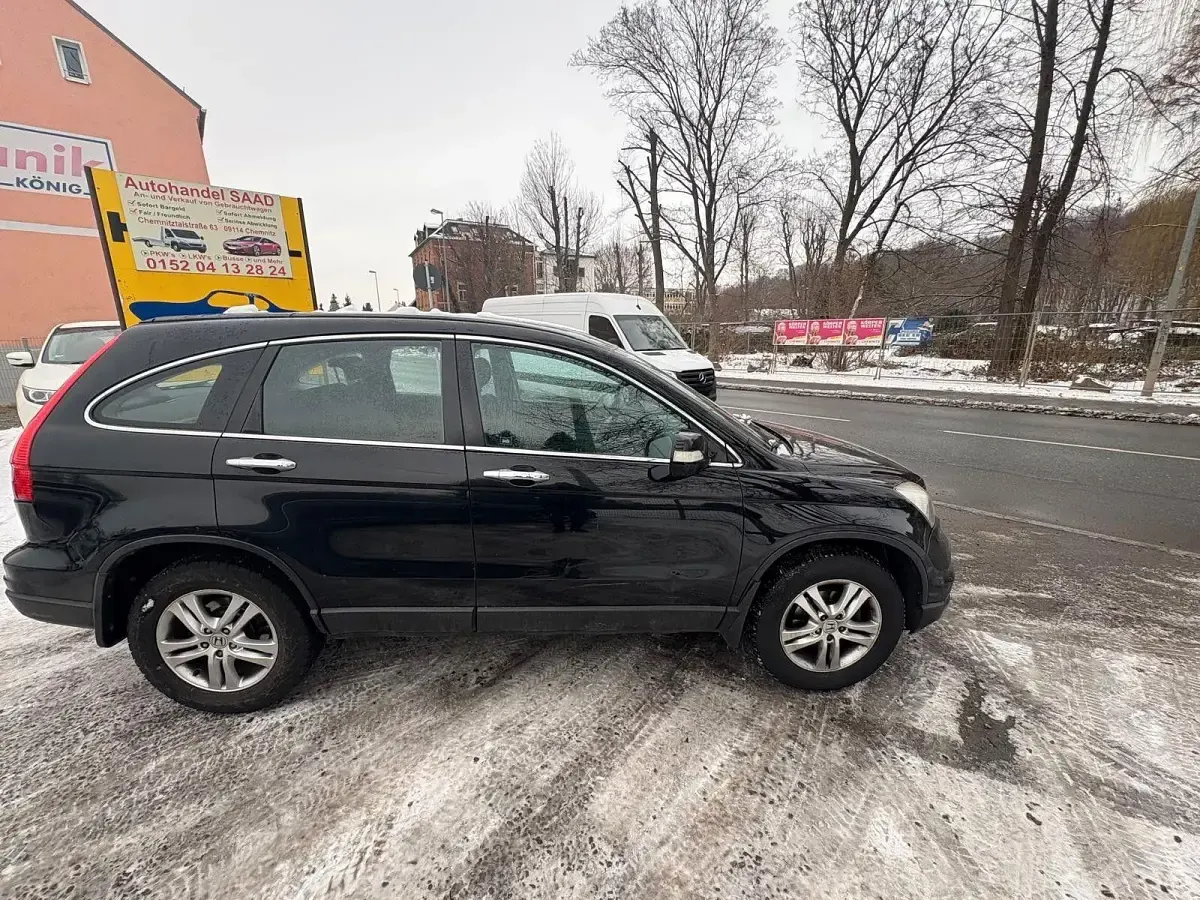 Gebraucht Honda CR-V Comfort 150 PS (110 kW) 2011 Schwarz SUV