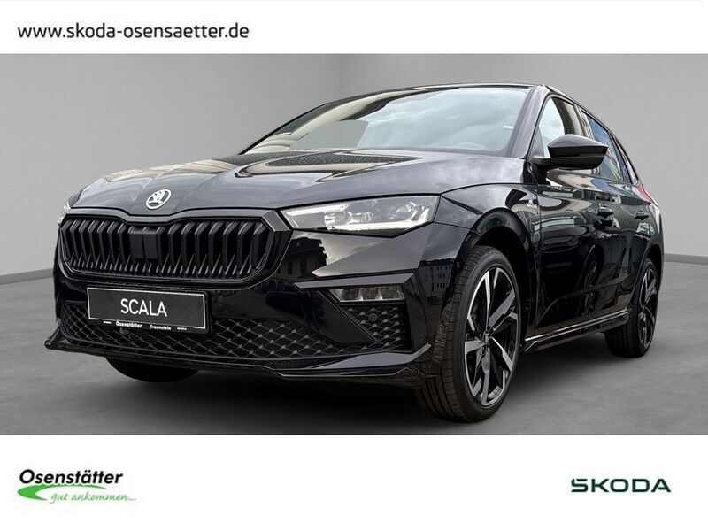 Schwarz Neu 2025 Skoda Scala Monte Carlo Kleinwagen | 36.990 € - Bild 1/4