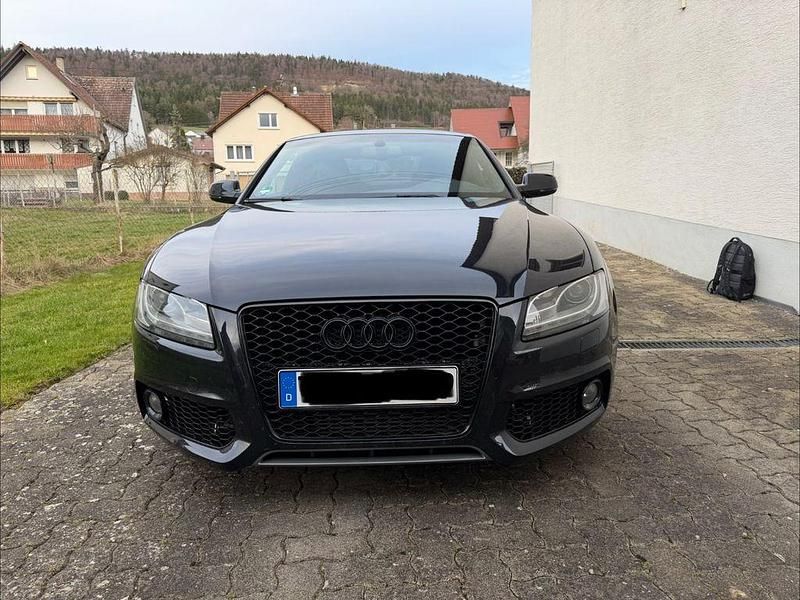 Gebraucht Audi A5 Sport 211 PS (155 kW) 2010 Schwarz Coupé
