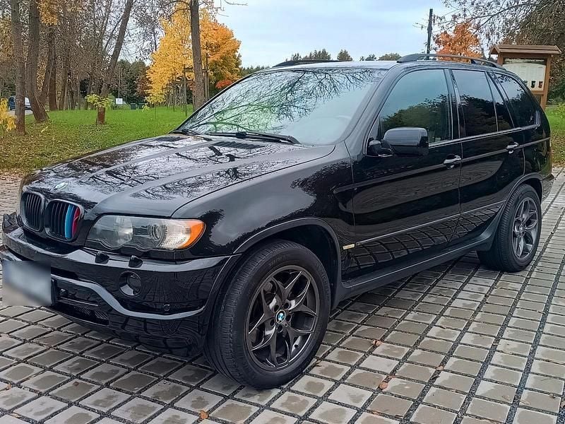 Schwarz Gebraucht 2001 BMW X5 SUV | 4.200 € (Teuer) - Bild 1/4
