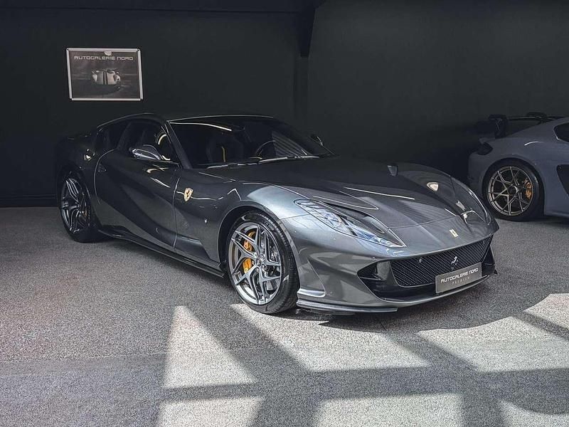 Second-hand Ferrari 812 799 CP (587 kW) 2019 Gri Coupe
