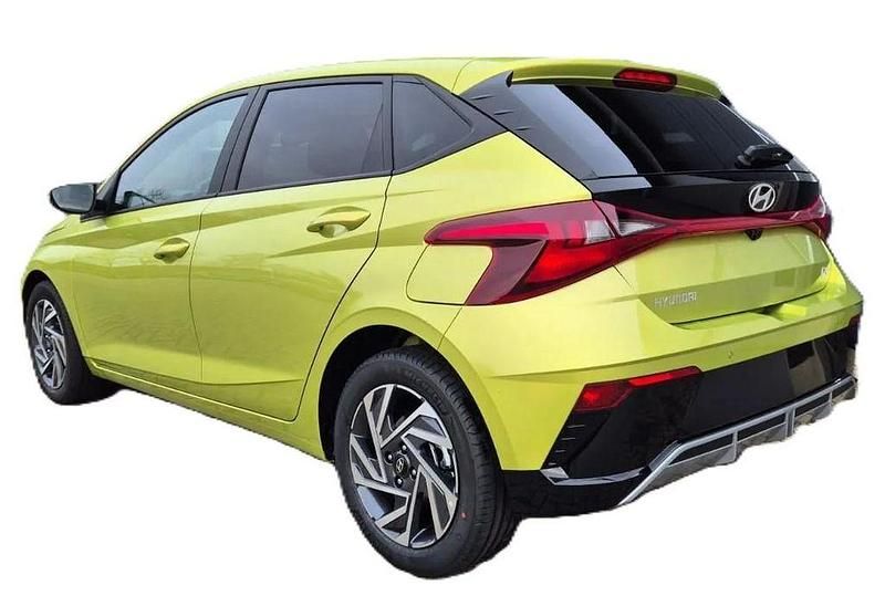 Neu Hyundai i20 Trend 90 PS (66 kW) 2026 Gelb Kleinwagen